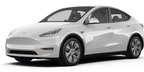 TESLA MODEL Y 2023 7SAYGAEE5PF625047 image